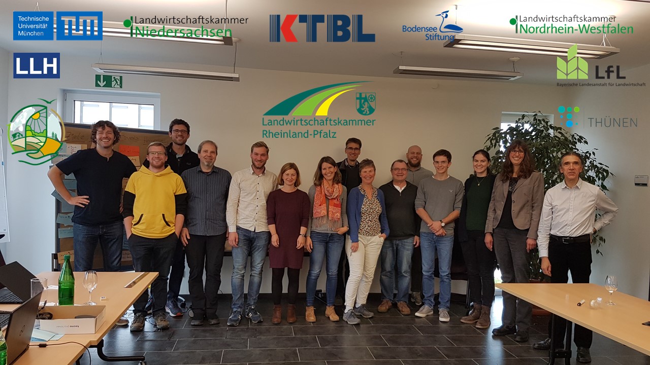 Gruppenfoto in Koblenz