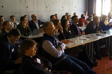 Publikum beim Netzwerktreffen