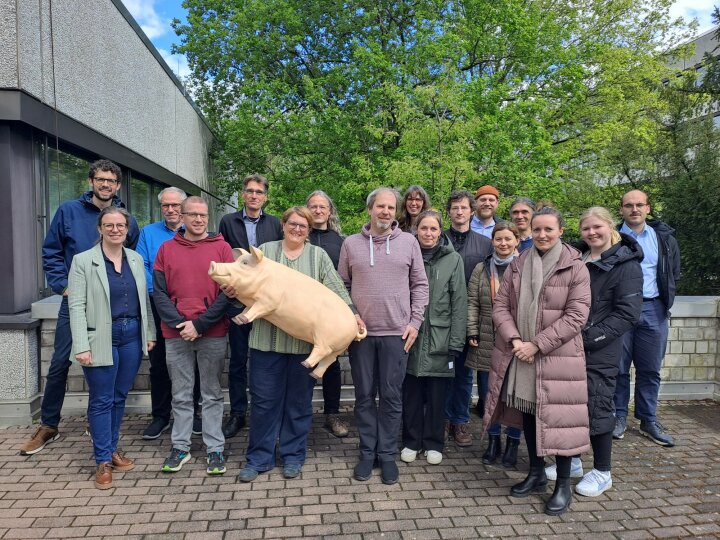 Gruppenfoto in Darmstadt