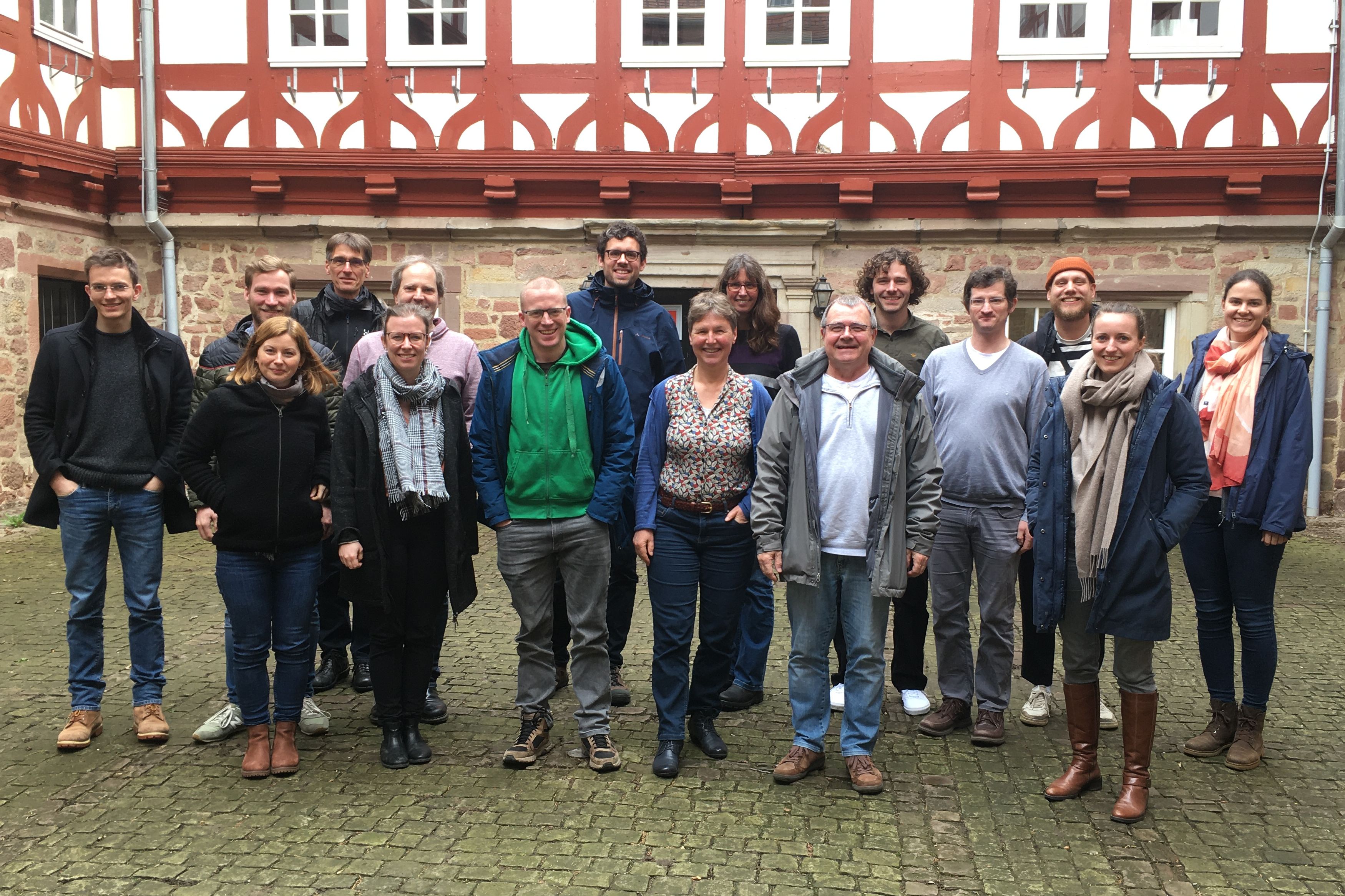 Gruppenfoto in Bad Hersfeld